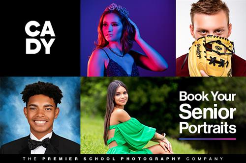 Book your senior portraits